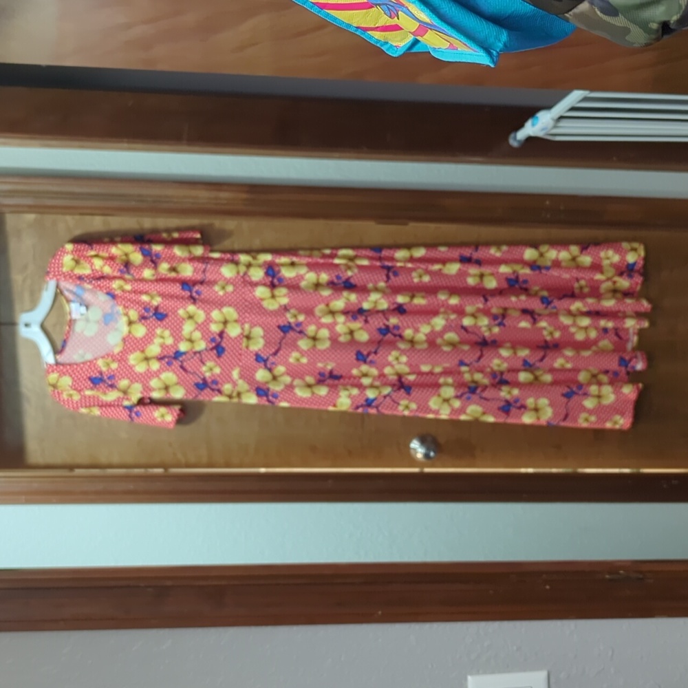 Lularoe Long Anna Dress